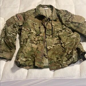 Multicam Shirt, long sleeve, MS, Medium-Short